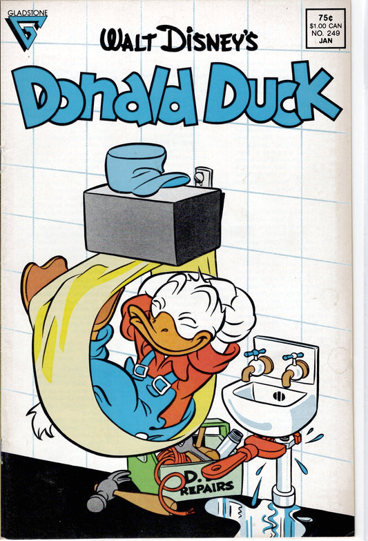Donald Duck (Walt Disney’s…, Canadian Edition) #249 (VF-NM), Comic Book, buy comic books online, online comic book store canada, sell comic books, online, comic websites, comic store,  vintige comic books, comic book store guelph, comic book store,  Long Box Silver's Comics 