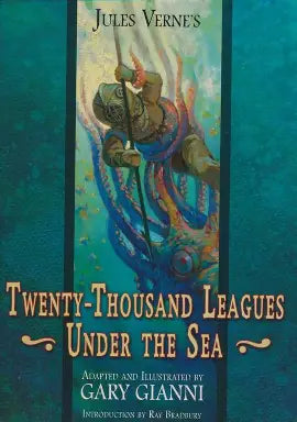 Jules Verne's Twenty-Thousand Leagues Under the Sea, Adapted & Illustrated by Gary Gianni HC (VF)