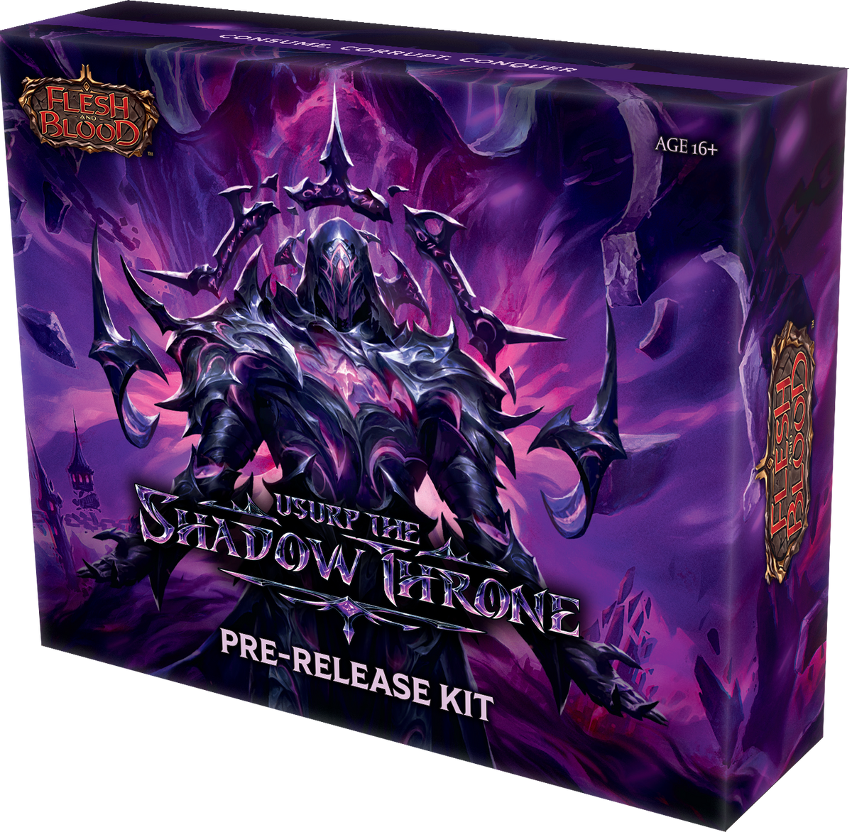 Flesh & Blood Pre-Release Kit — Usurp the Shadow Throne