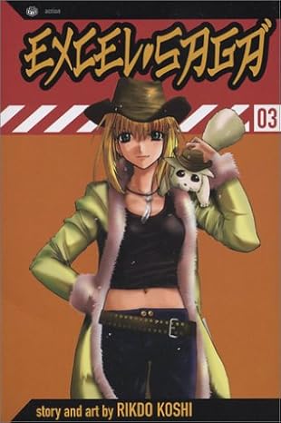 Excel Saga, Vol. 3 (F)