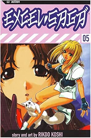 Excel Saga, Vol. 5 (F)