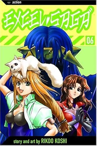 Excel Saga, Vol. 6 (F)