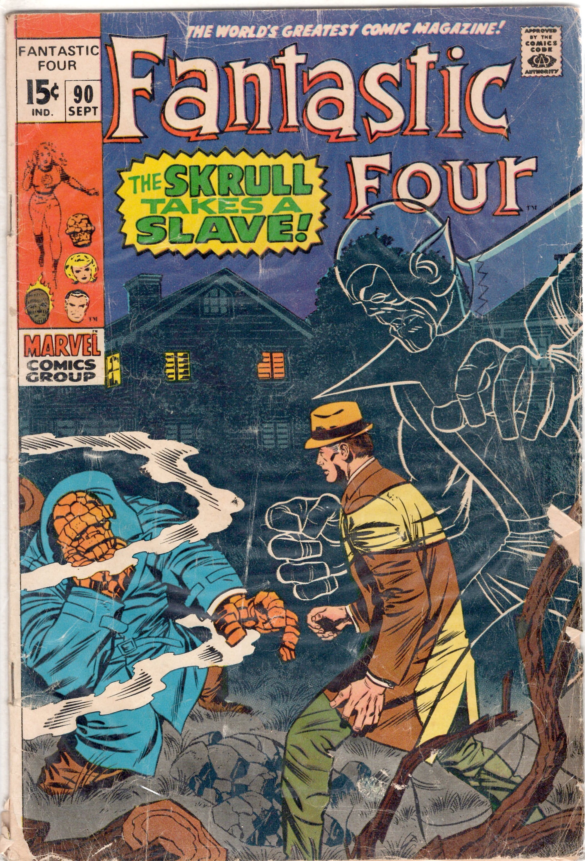 Fantastic Four (Vol. 1) #90 Very Good, Comic Book, buy comic books online, online comic book store canada, sell comic books, online, comic websites, comic store,  vintige comic books, comic book store guelph, comic book store,  Long Box Silver's Comics 