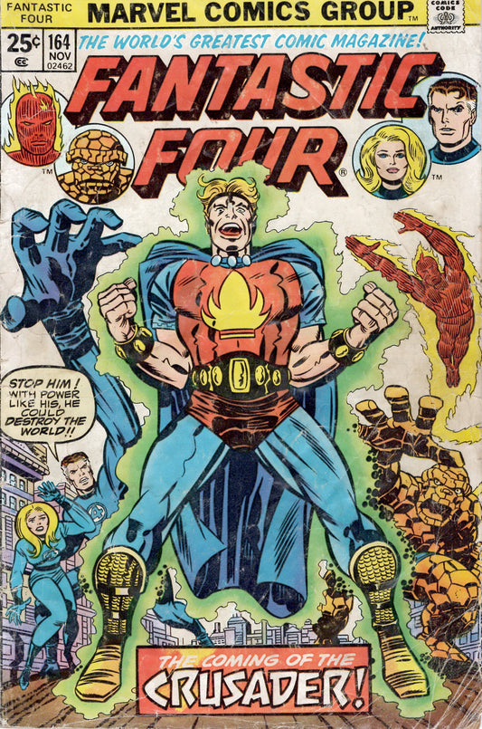 Fantastic Four (Vol. 1) #164 Fair, Comic Book, buy comic books online, online comic book store canada, sell comic books, online, comic websites, comic store,  vintige comic books, comic book store guelph, comic book store,  Long Box Silver's Comics 