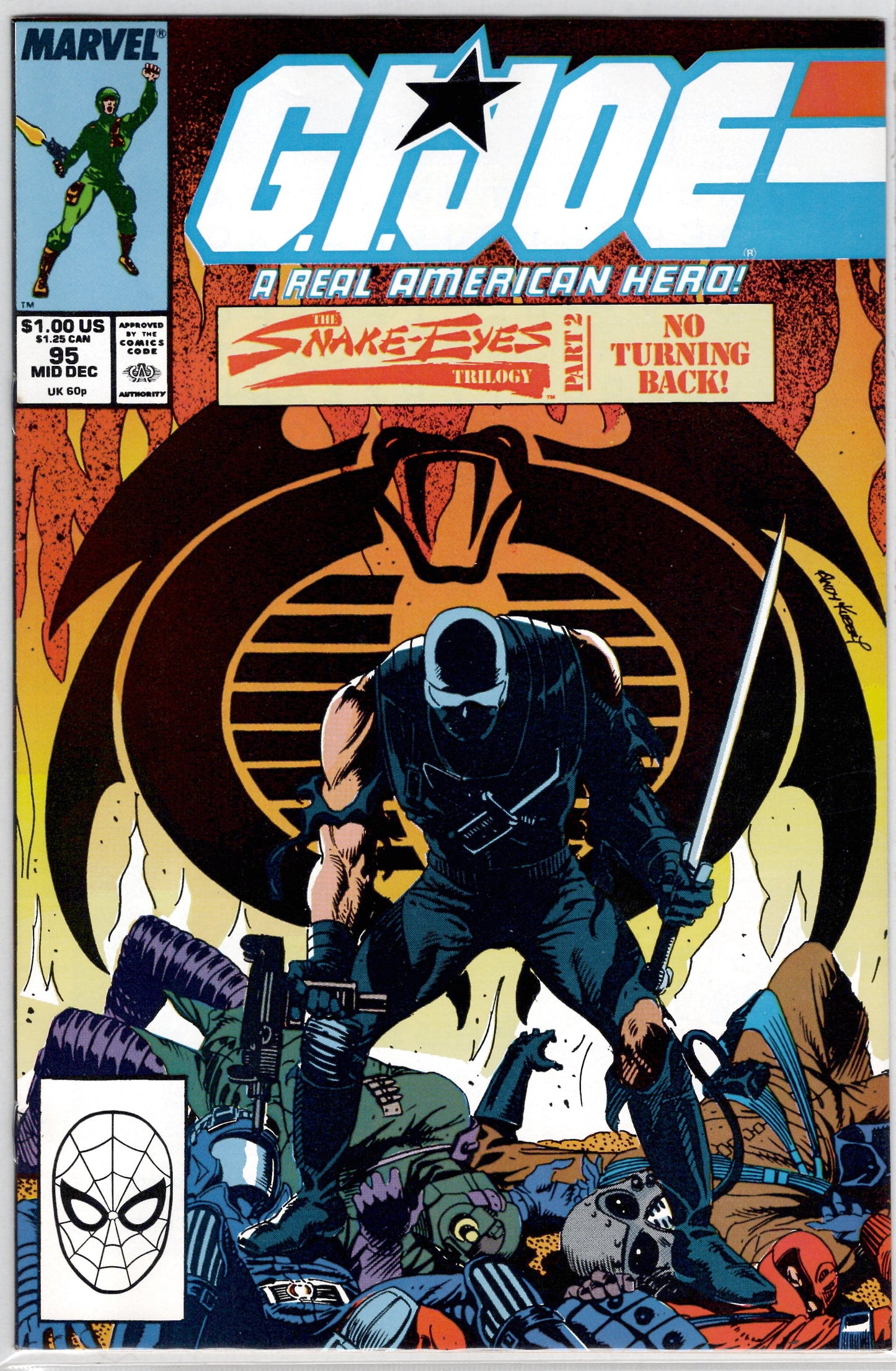 G.I. Joe, a Real American Hero (Snake Eyes Trilogy Full Story Set #94-96) #94-96 (VF-NM)