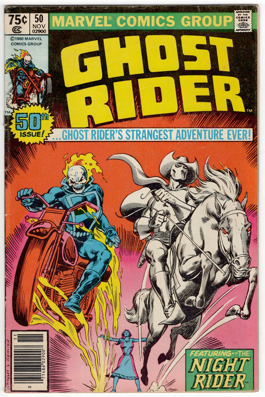 Ghost Rider (Vol. 1) #50/NS (VF)