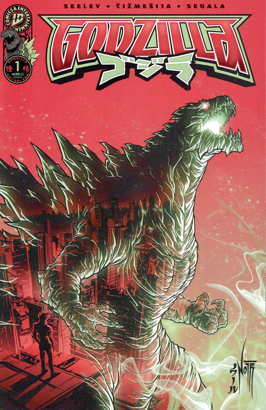 Godzilla: Kai-Sei Era #1/A San Diego Comic-Con 2005 Exclusive Jordan Noir Variant(VF-NM)