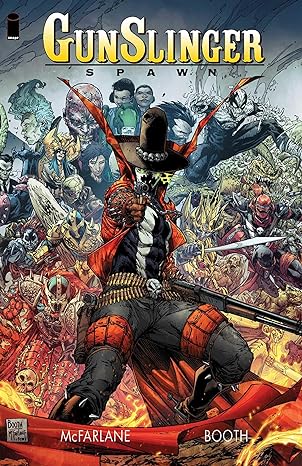 Gunslinger Spawn TPB Volume 01