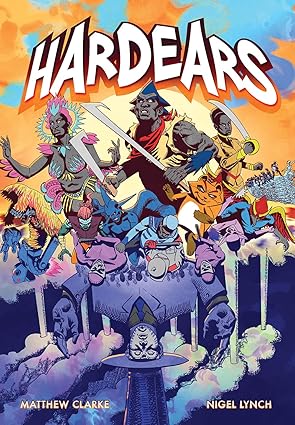 Hardears: A Graphic Novel (paperback)(VF)