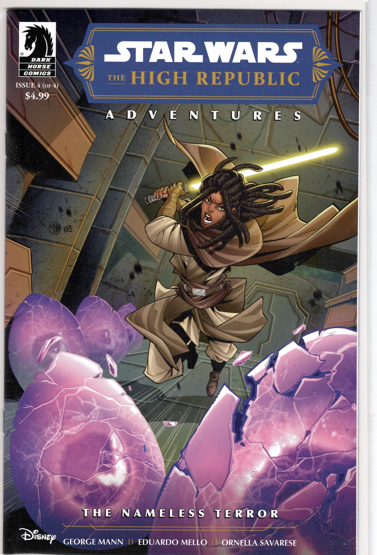 Star Wars: The High Republic Adventures, The Nameless Terror #4 (VF-NM)