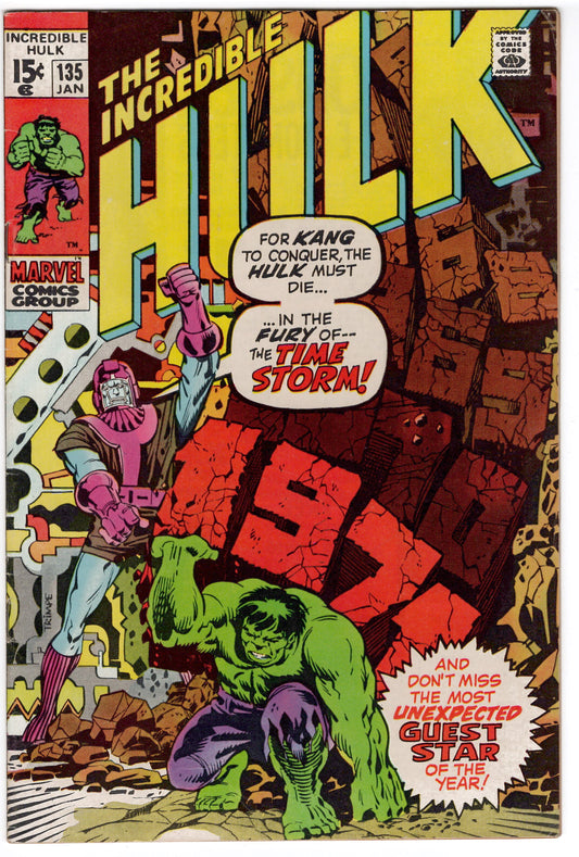 Incredible Hulk, The #135 (VF)