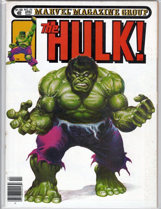 Hulk, The #26/NS (VF), Comic Book, buy comic books online, online comic book store canada, sell comic books, online, comic websites, comic store,  vintige comic books, comic book store guelph, comic book store,  Long Box Silver's Comics 