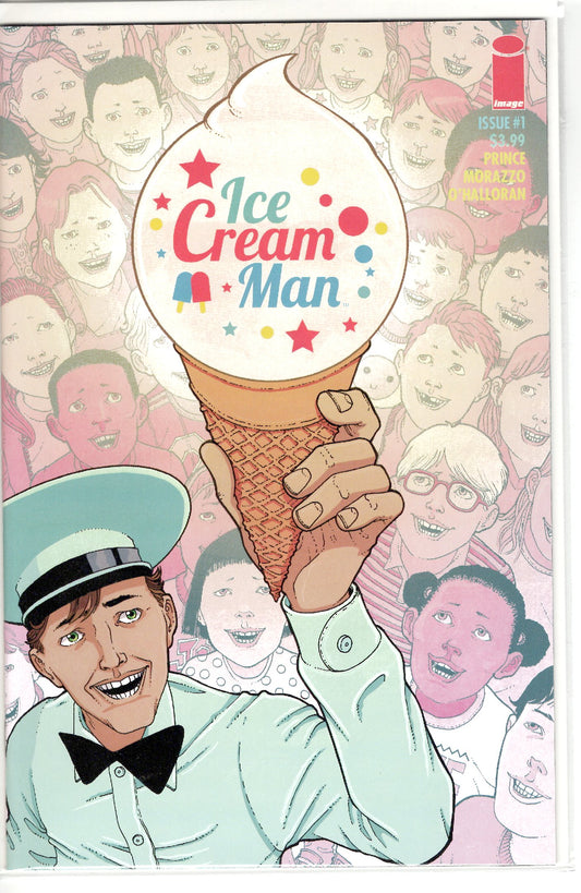 Ice Cream Man #1/A (VF-NM) 1st Printing