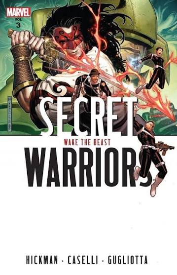 Secret Warriors Vol 3 TPB (VF)