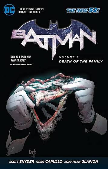 Batman Vol 3: Death of the Family TPB (VF)