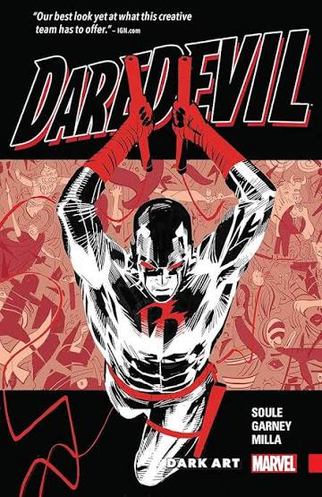 Daredevil: Back in Black Vol 3 Dark Art TPB (VF)