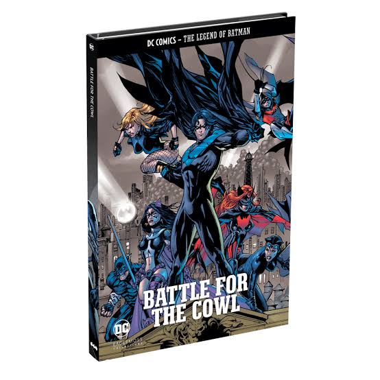 DC Comics-The Legend of Batman: Battle for the Cowl HC (VF)
