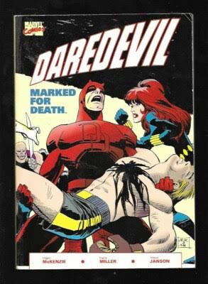 Daredevil: Marked for Death TPB (VG)