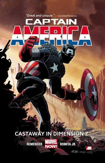 Captain America Vol 1: Castaway in Dimension Z TPB (VF)