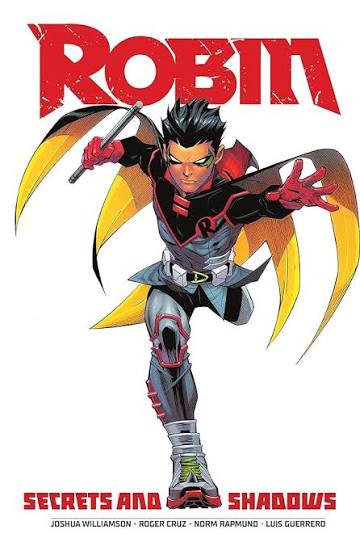 Robin Vol 3: Secrets and Shadows TPB (VF)