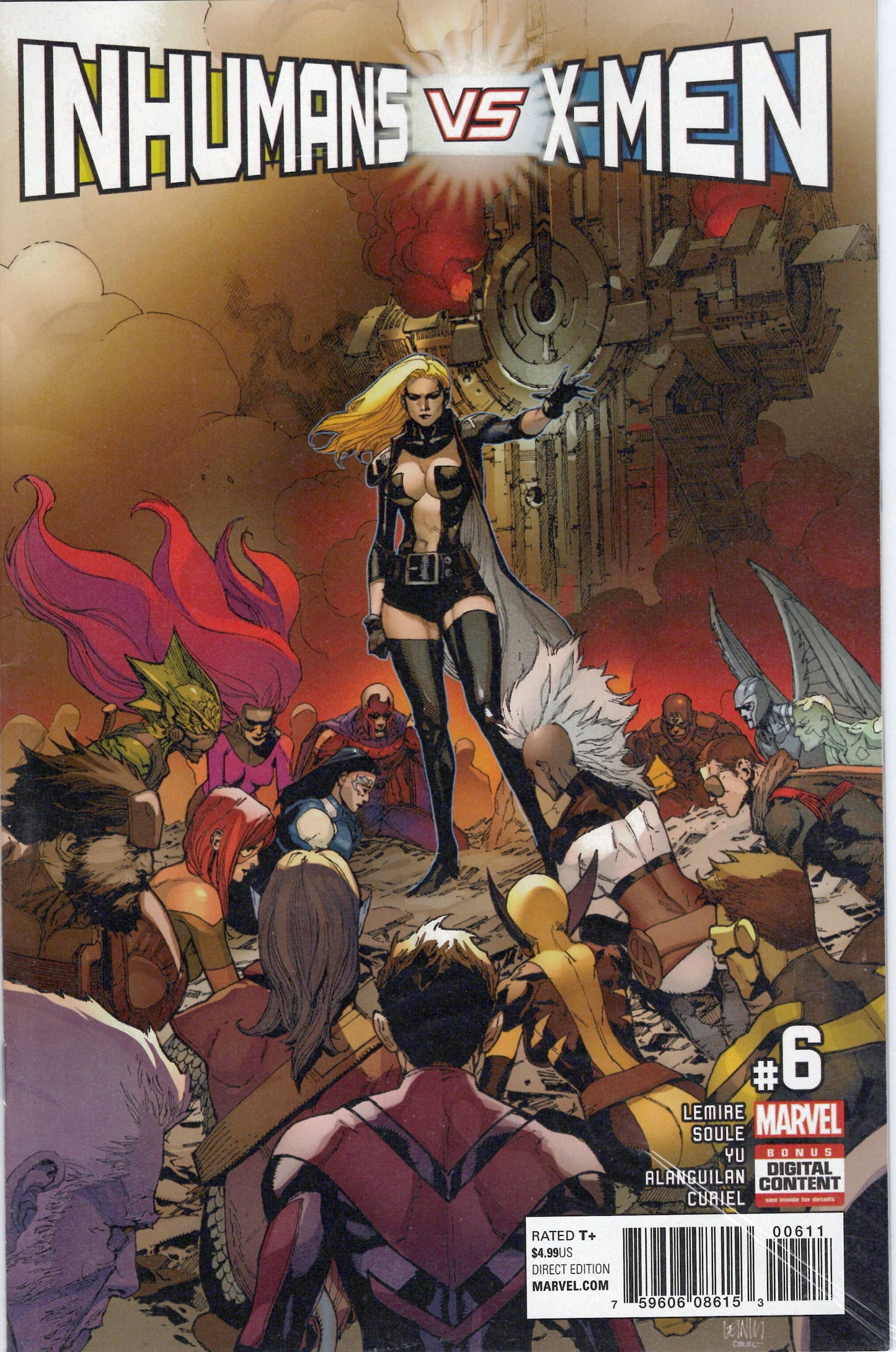 Inhumans vs. X-Men #6/A (VF-NM)