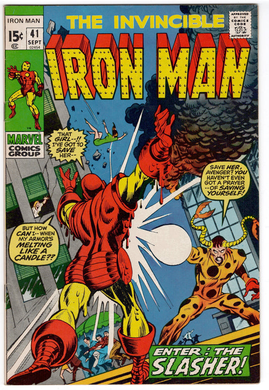 Iron Man (1st Series) #41 (VF)
