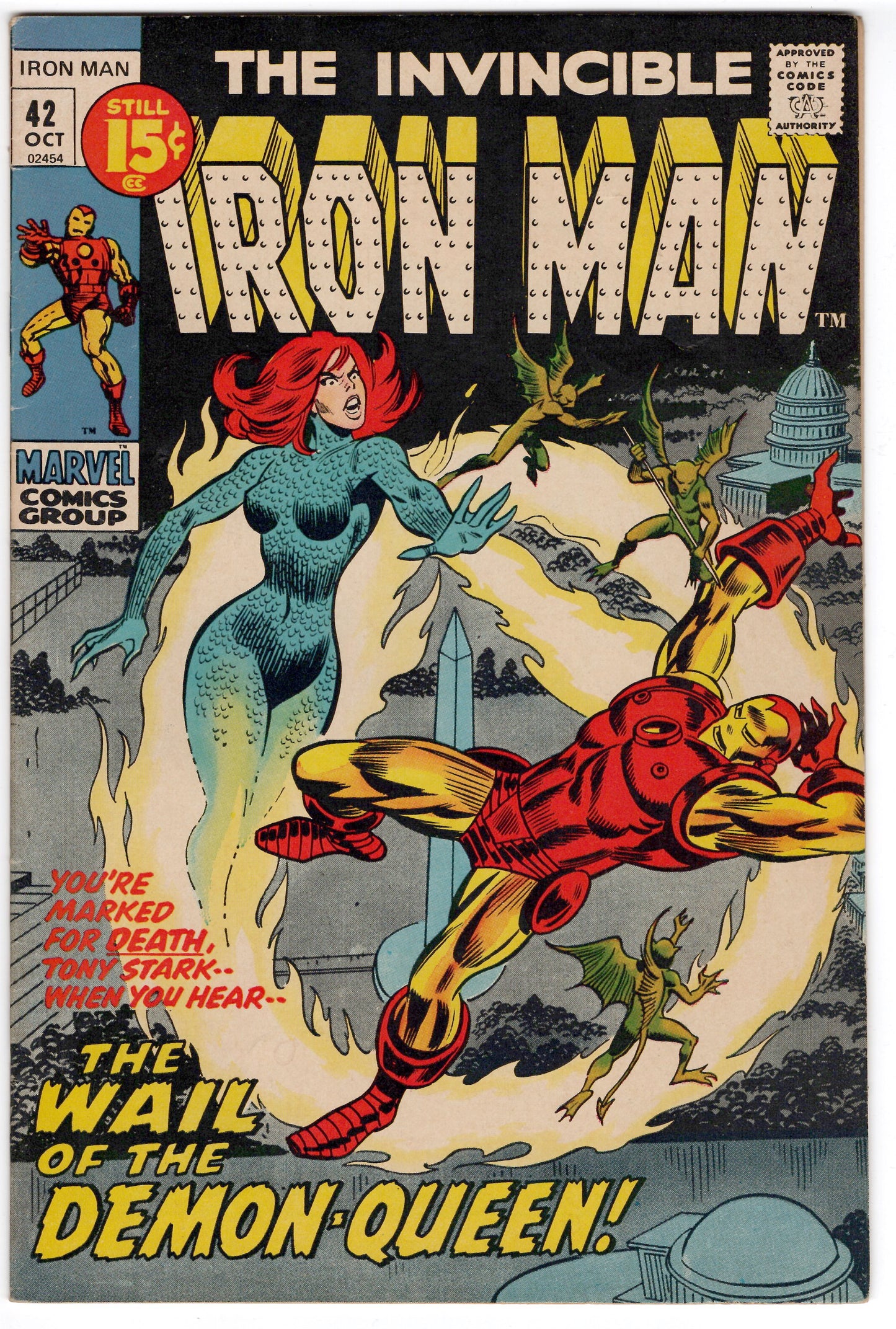 Iron Man (1st Series) #42 (VF)