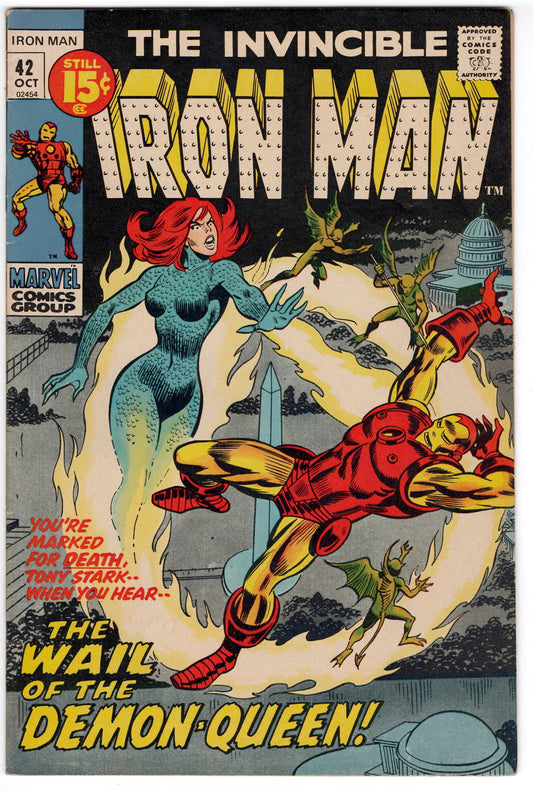 Iron Man (1st Series) #42 (VF)