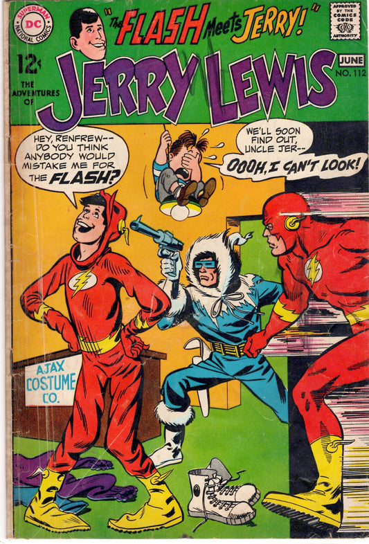 Adventures of Jerry Lewis, The #112 (VG), Comic Book, buy comic books online, online comic book store canada, sell comic books, online, comic websites, comic store,  vintige comic books, comic book store guelph, comic book store,  Long Box Silver's Comics 