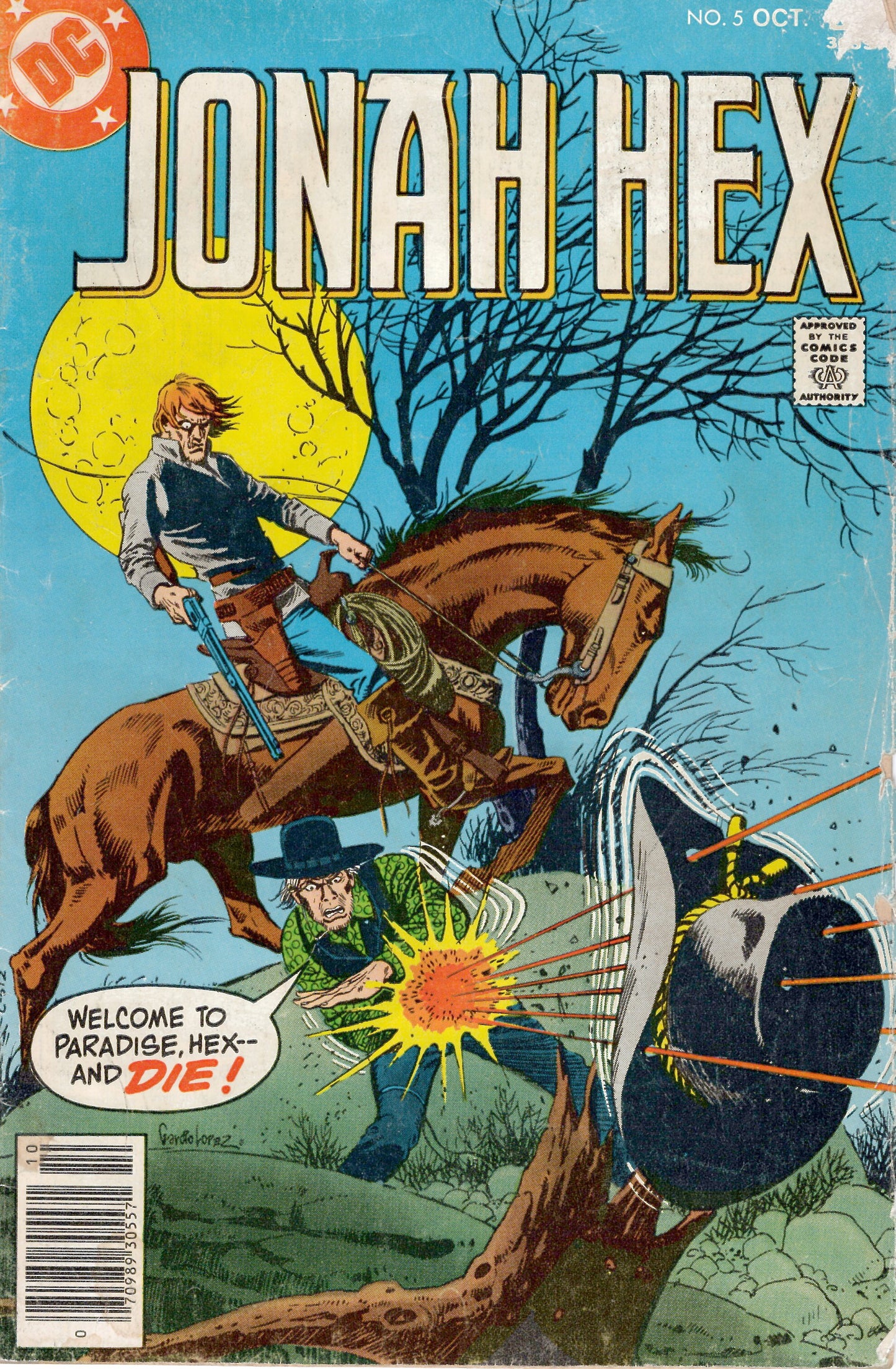 Jonah Hex #5 (VG)