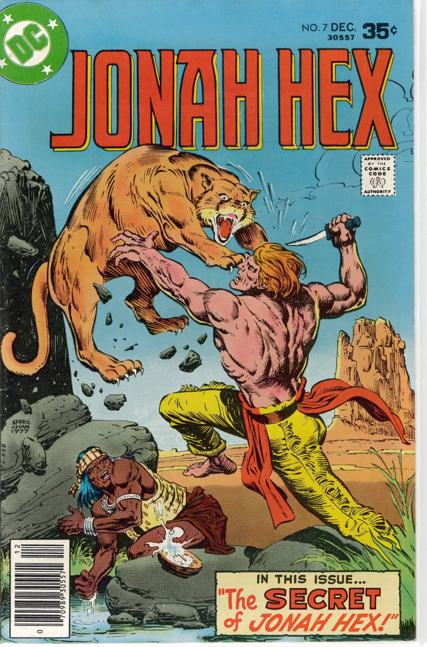 Jonah Hex #7 (VF), Comic Book, buy comic books online, online comic book store canada, sell comic books, online, comic websites, comic store,  vintige comic books, comic book store guelph, comic book store,  Long Box Silver's Comics 