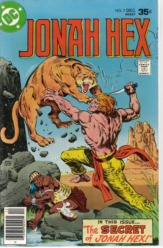 Jonah Hex #7 (VF), Comic Book, buy comic books online, online comic book store canada, sell comic books, online, comic websites, comic store,  vintige comic books, comic book store guelph, comic book store,  Long Box Silver's Comics 