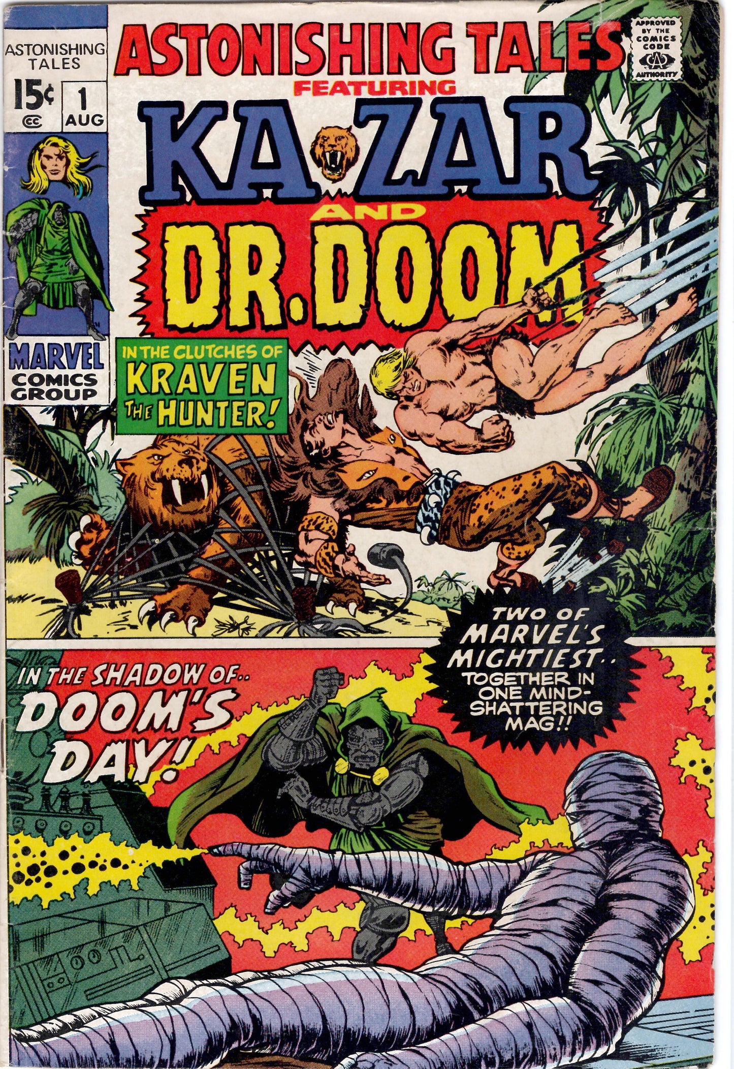 Astonishing Tales #1 (F), Comic Book, buy comic books online, online comic book store canada, sell comic books, online, comic websites, comic store,  vintige comic books, comic book store guelph, comic book store,  Long Box Silver's Comics 