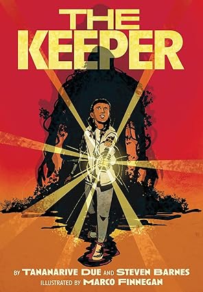The Keeper: A Graphic Novel( HC)(VF)