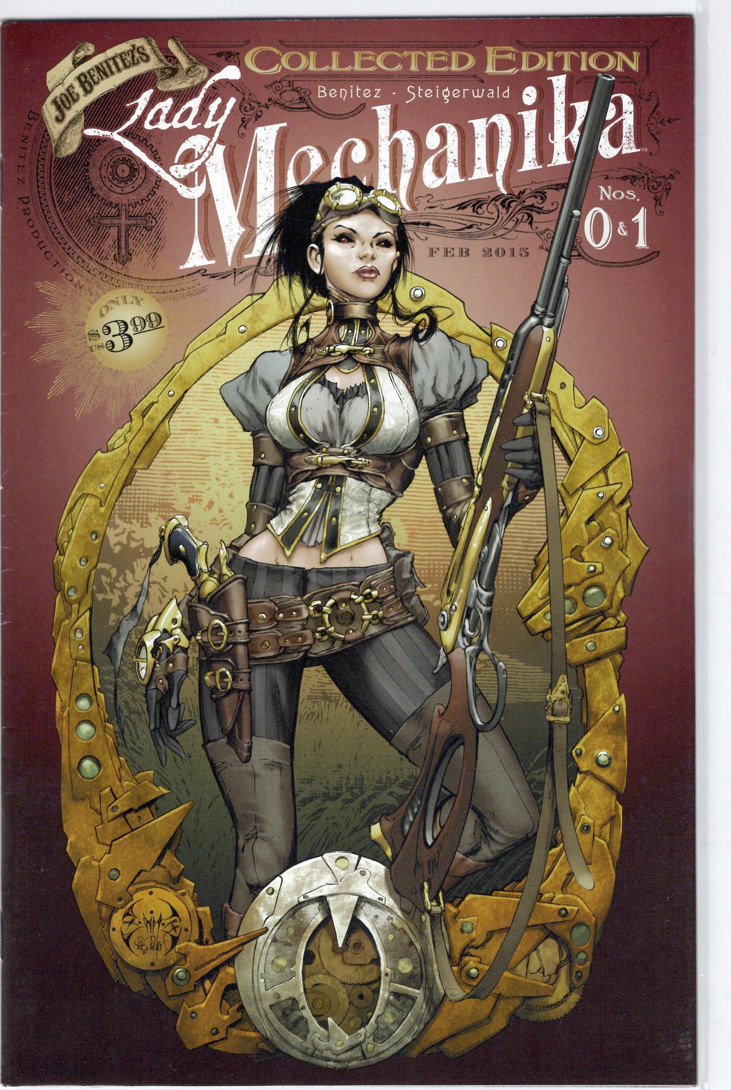 Lady Mechanika Collected Edition #2&3 (VF-NM), Comic Book, buy comic books online, online comic book store canada, sell comic books, online, comic websites, comic store,  vintige comic books, comic book store guelph, comic book store,  Long Box Silver's Comics 