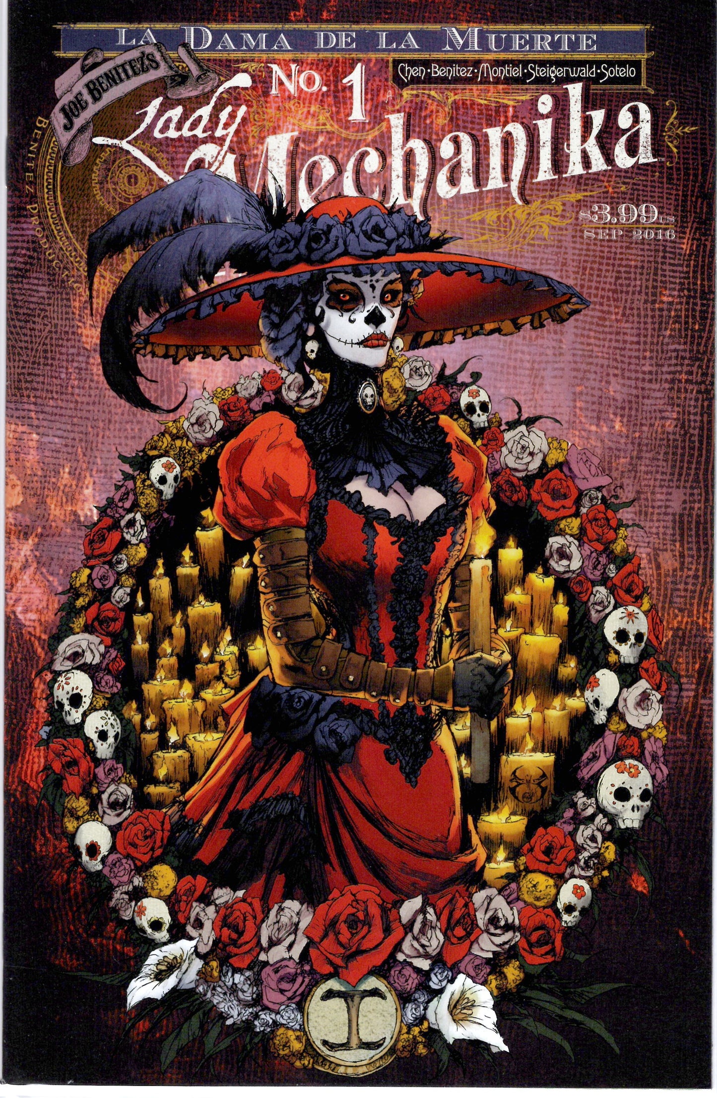 Lady Mechanika: La Dama De La Muerte (Full Series Set #1-2) #1-2 (VF-NM), Comic Book, buy comic books online, online comic book store canada, sell comic books, online, comic websites, comic store,  vintige comic books, comic book store guelph, comic book store,  Long Box Silver's Comics 
