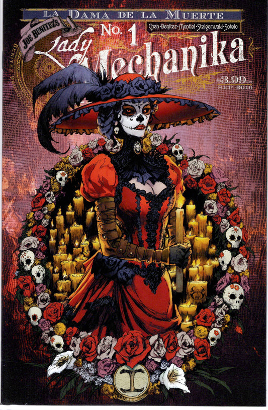 Lady Mechanika: La Dama De La Muerte (Full Series Set #1-2) #1-2 (VF-NM), Comic Book, buy comic books online, online comic book store canada, sell comic books, online, comic websites, comic store,  vintige comic books, comic book store guelph, comic book store,  Long Box Silver's Comics 