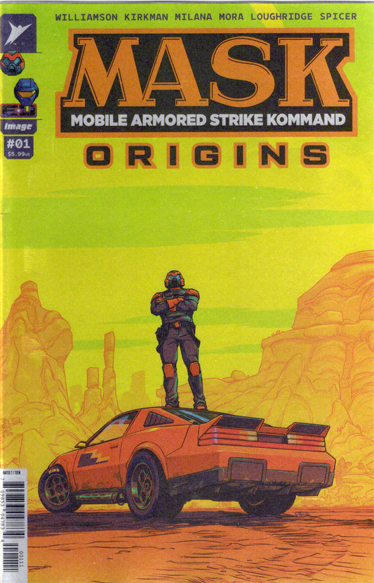 M.A.S.K Origins Bling Bag Foil Variant #1 (VF-NM), Comic Book, buy comic books online, online comic book store canada, sell comic books, online, comic websites, comic store,  vintige comic books, comic book store guelph, comic book store,  Long Box Silver's Comics 