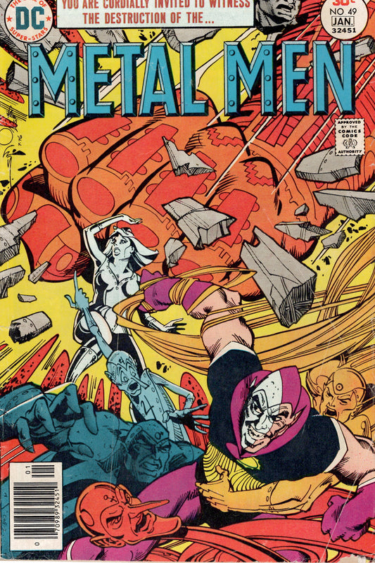 Metal Men #49 (VG)