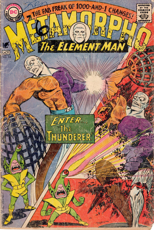 Metamorpho #14 Very Good, Comic Book, buy comic books online, online comic book store canada, sell comic books, online, comic websites, comic store,  vintige comic books, comic book store guelph, comic book store,  Long Box Silver's Comics 