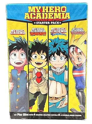 My Hero Academia Starter Pack (NEW)