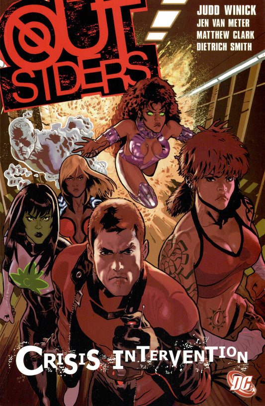 Outsiders: Crisis Intervention (VF)