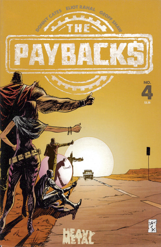Paybacks, The #4 (VF-NM), Comic Book, buy comic books online, online comic book store canada, sell comic books, online, comic websites, comic store,  vintige comic books, comic book store guelph, comic book store,  Long Box Silver's Comics 