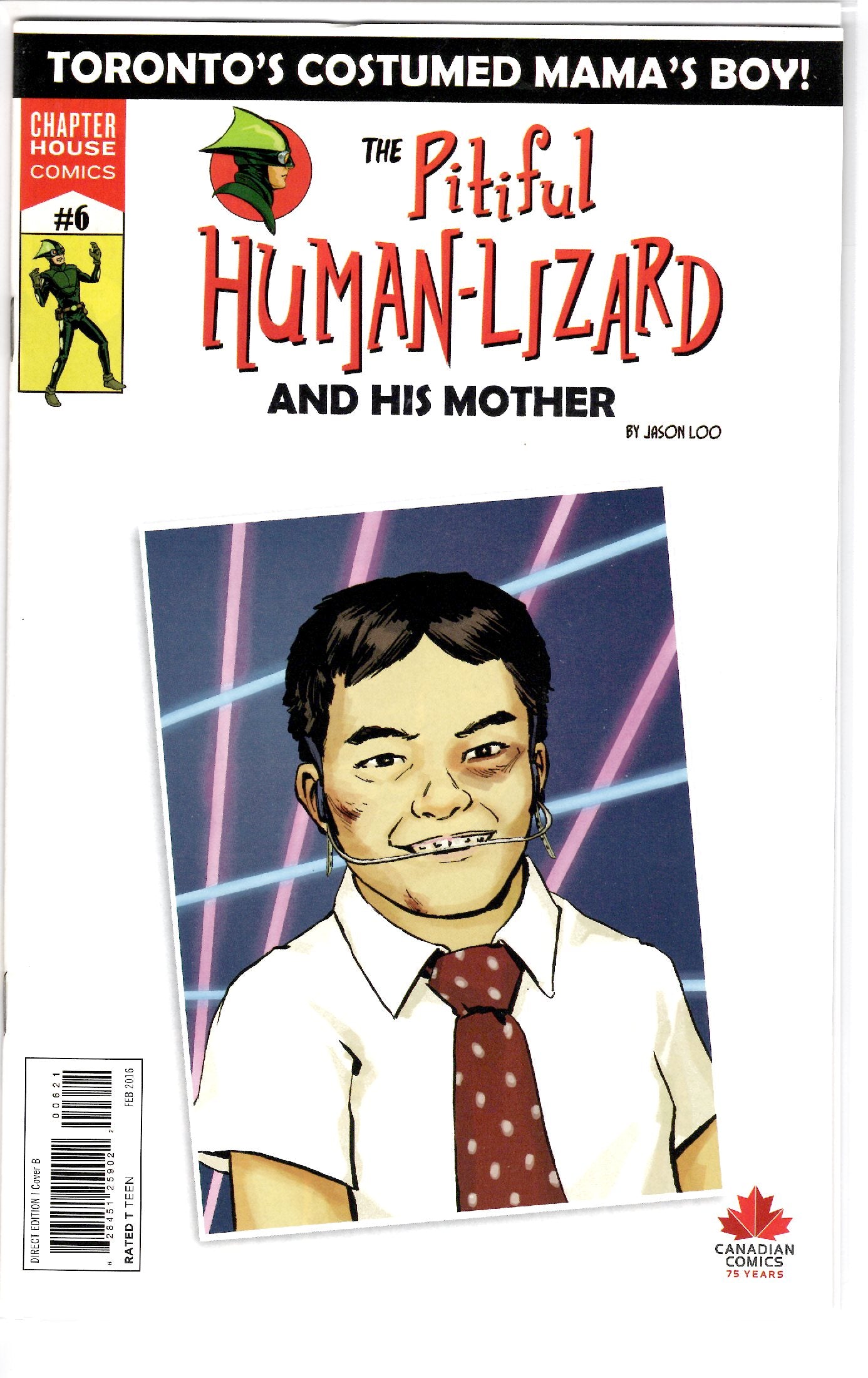 Pitiful Human-Lizard, The #6/A (VF-NM), Comic Book, buy comic books online, online comic book store canada, sell comic books, online, comic websites, comic store,  vintige comic books, comic book store guelph, comic book store,  Long Box Silver's Comics 