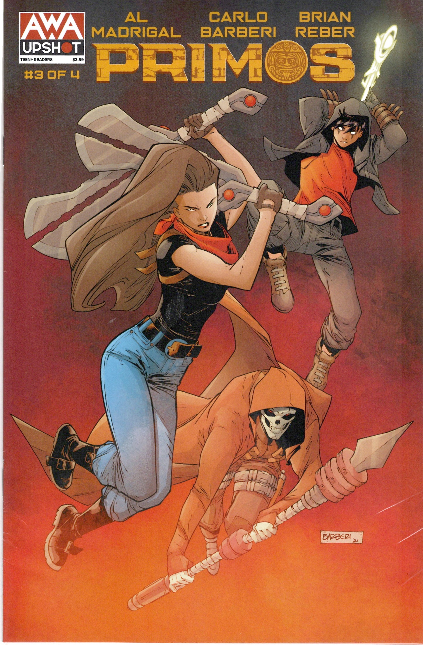 Primos (Full mini-series set) #1-4 (VF-NM)