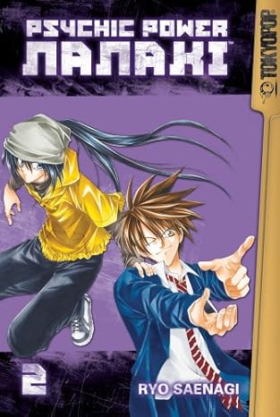 Psychic Power Nanaki Volume 2 (VF)
