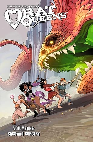 Rat Queens Volume 1: Sass & Sorcery ( TPB)(VF)
