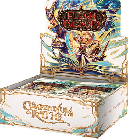 FLESH AND BLOOD COMPENDIUM OF RATHE BOOSTER