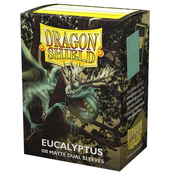 Dragon Shield EUCALYPTUS Matte Dual 100ct Sleeves