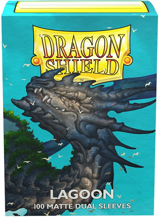 Dragon Shield LAGOON Matte Dual 100ct Sleeves